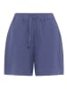 Laura Scott Shorts in blau