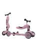 Scoot & Ride Scoot and Ride  Highwaykick 1 Rutscherfahrzeug und Scooter - Farbe: Rose