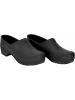 Sanita Comfortwear Clog "Wood-Jamie Closed" in Schwarz
