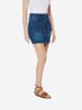 KOROSHI Damenrock mit Jeansrock in blau
