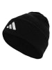 adidas New Logo Beanie Cuff in Schwarz