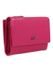 Braun Büffel Verona Geldbörse Leder 14 cm in magenta