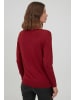 Fransa Strickpullover in rot