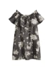 Marc O'Polo Carmen-Kleid loose in Dark Grey