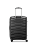 Roncato Wave 4 Rollen Trolley 65 cm mit Dehnfalte nero