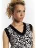 myMo ROCKS Damen Strickpullunder in Weiss