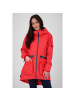 alife and kickin Jacke AudreyAK Raincoat in Fire Red