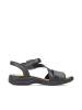 rieker Sandalette in schwarz