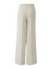 Oui Cordhose in light beige mel