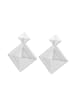 faina Earrings in Silver