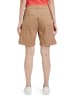 Betty Barclay Sommerhose mit Eingrifftaschen in Golden Camel