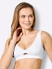 Naturana BH ohne Bügel in weiß