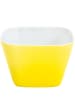 KAHLA kleine Schale eckig 6x6 cm sunny yellow