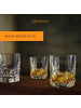 Nachtmann 4er Set Whiskygläser Sculpture 340 ml in transparent