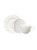 Villeroy & Boch Kaffee Set 18tlg. Basic White in weiß