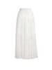 VIRITA Women Skirt in WHITE