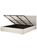 Beliani 2-tlg Doppelbett VION in Beige