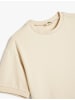 KOTON TSHIRT SS in Beige