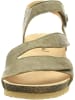 Think! Komfort Sandalen für Damen in khaki