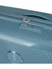American Tourister Trolley SoundBox Spinner 77 EXP in Stone Blue