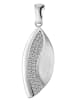 Adeliás Damen Anhänger aus 925 Silber mit Zirkonia in silber