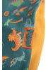 Reusch Mütze und Schal Reusch Kids Hat and Scarf Set in 4573 dark blue / dinosaurs