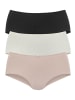 Vivance Taillenslip in rosé, creme, schwarz