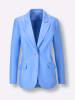 creation L Blazer in himmelblau