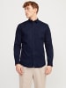 Jack & Jones Oberhemd in Navy Blazer