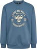 Hummel Sweatshirt Hmlmalin Sweatshirt in BLUE MIRAGE