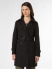 Marie Lund Trenchcoat in schwarz