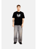Jack & Jones T-Shirt 'Vester Picture' in schwarz