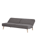 ebuy24 Schlafsofa Ella Braun 186 x 91 cm