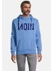 Salzhaut Hoodie HEFF - MOIN in Ocean Blue