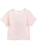 Disney T-Shirt Disney Lilo & Stitch mit Glitzerdetails in Rosa