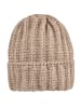 Sterntaler Strickmütze Umschlag in beige