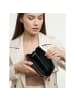 Lazarotti Bologna Leather XL Zip-Around Geldbörse Leder 19 cm black