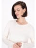 usha BLACK LABEL Women Sweater in cream