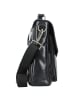 Leonhard Heyden Roma Aktentasche Leder 39 cm Laptopfach schwarz