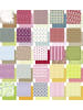 Buntpapierfabrik Ludwig Bähr Designpapier Retro 190g/qm 30,5x30,5cm Packung mit 50 Blatt