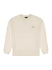 Lee Sweatshirt Workwear Essential Crew in Natural