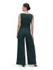 Vera Mont Jumpsuit mit weitem Bein in Mystic Green