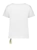 Betty Barclay Blusenshirt mit Schleifenknoten in Patch Cream/Green