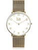 Ice Watch Quarzuhr Ice City Milanese Gold Shiny goldfarben  41 mm in gold