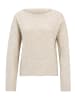 Betty Barclay Strickpullover mit Effektgarn in Light Beige Melange