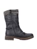 rieker Komfort Stiefeletten in Schwarz