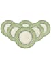 Villeroy & Boch 6er Set Frühstücksteller French Garden Orange ø 20,7 cm bunt in bunt