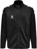 Hummel Hummel Zip Jacke Hmlcore Multisport Kinder Atmungsaktiv Schnelltrocknend in BLACK