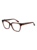 Trussardi Frauen Optische Fassungen Quadratisch Braun