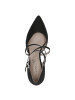 Caprice Riemchenpumps in Schwarz